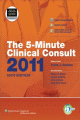 5-Minute Clinical Consult 2011, The<BOOK_COVER/> (19th Edition)